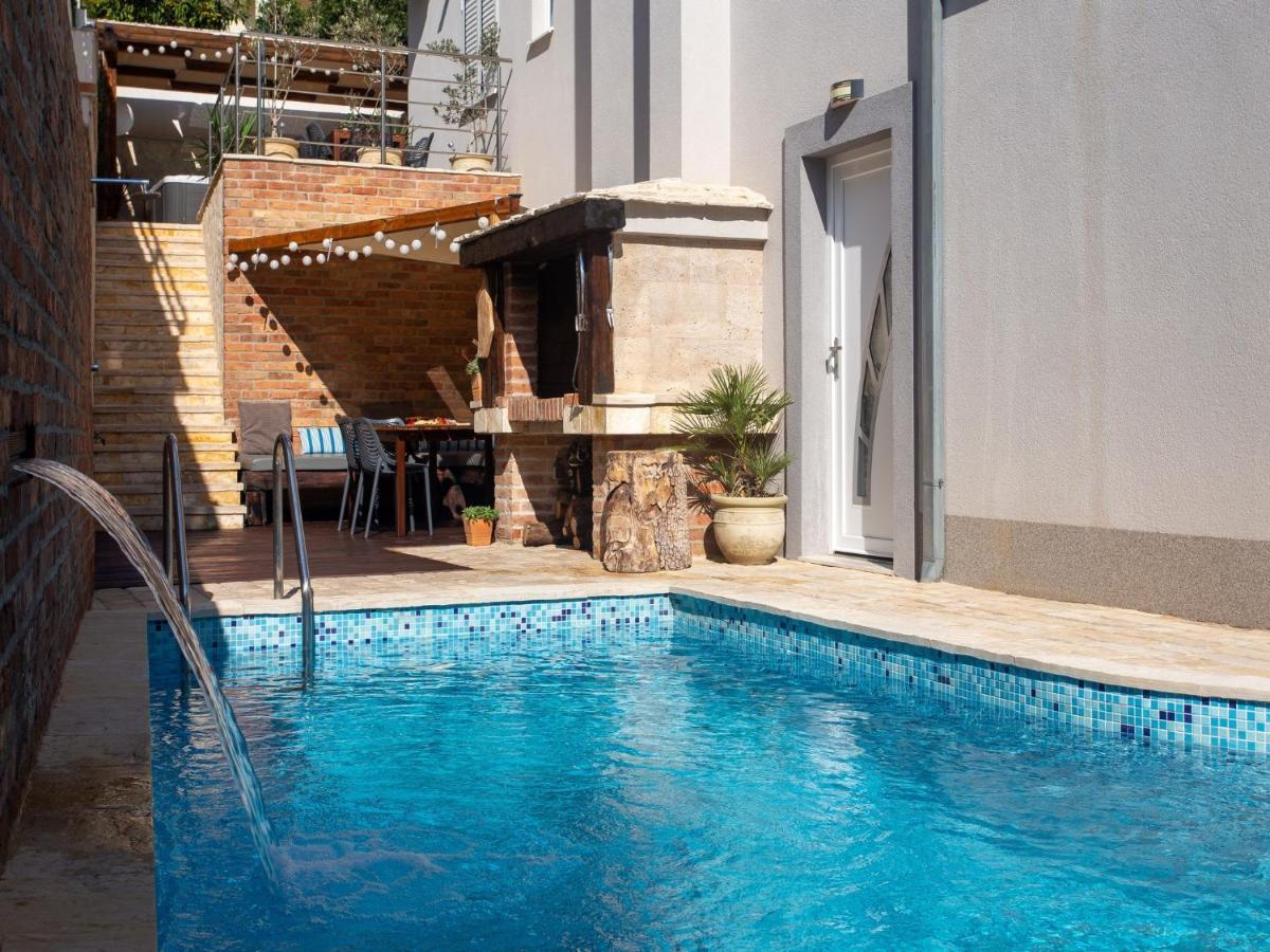 Apartments Aqua Trogir Exteriér fotografie