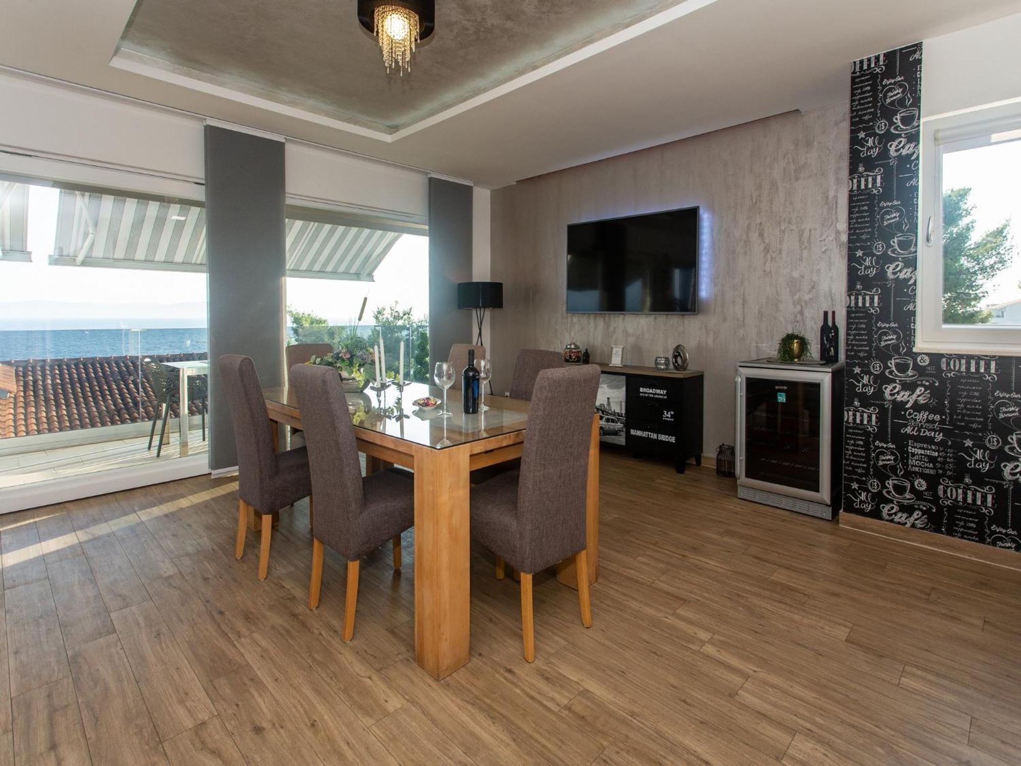 Apartments Aqua Trogir Pokoj fotografie
