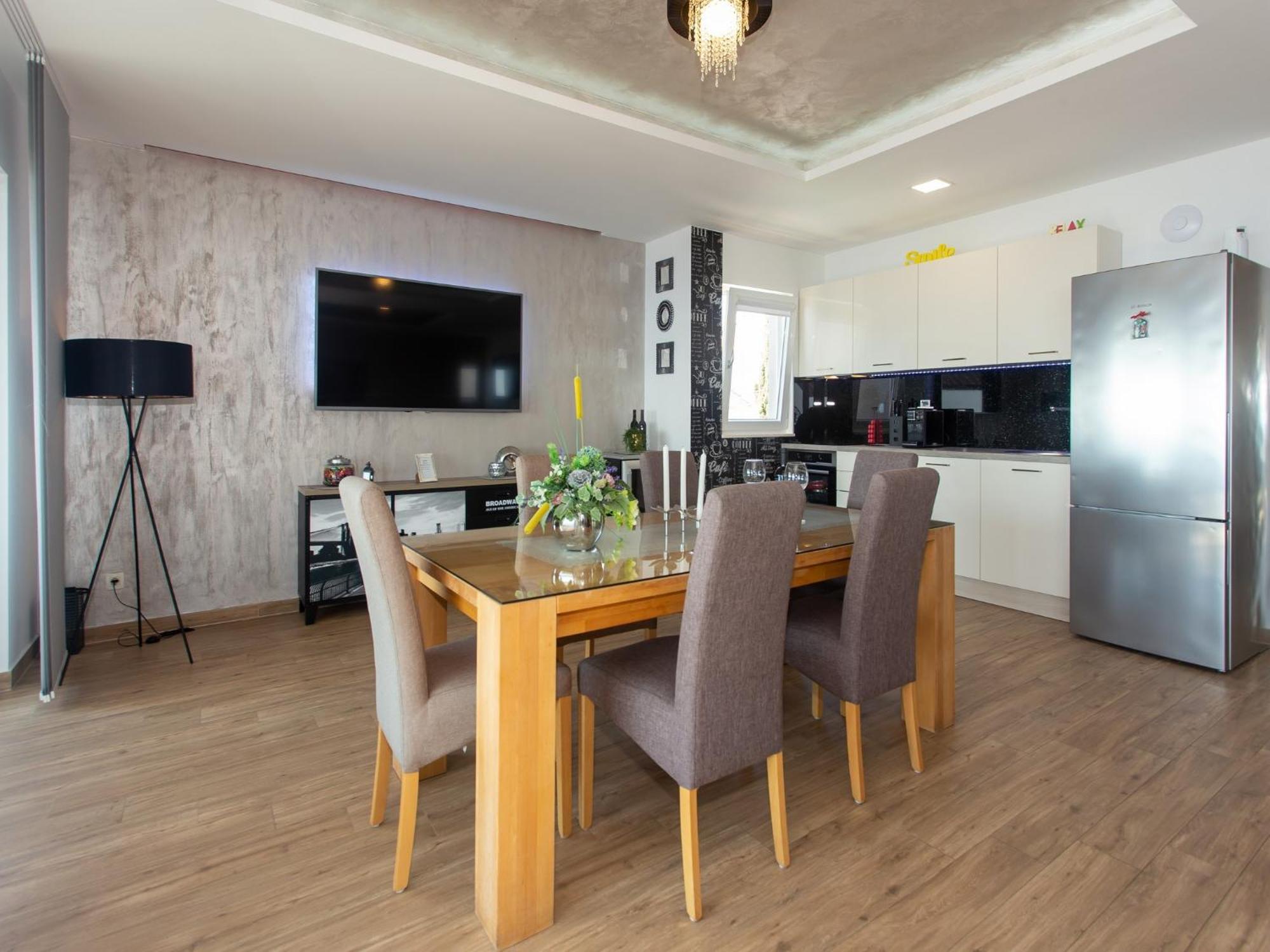 Apartments Aqua Trogir Pokoj fotografie