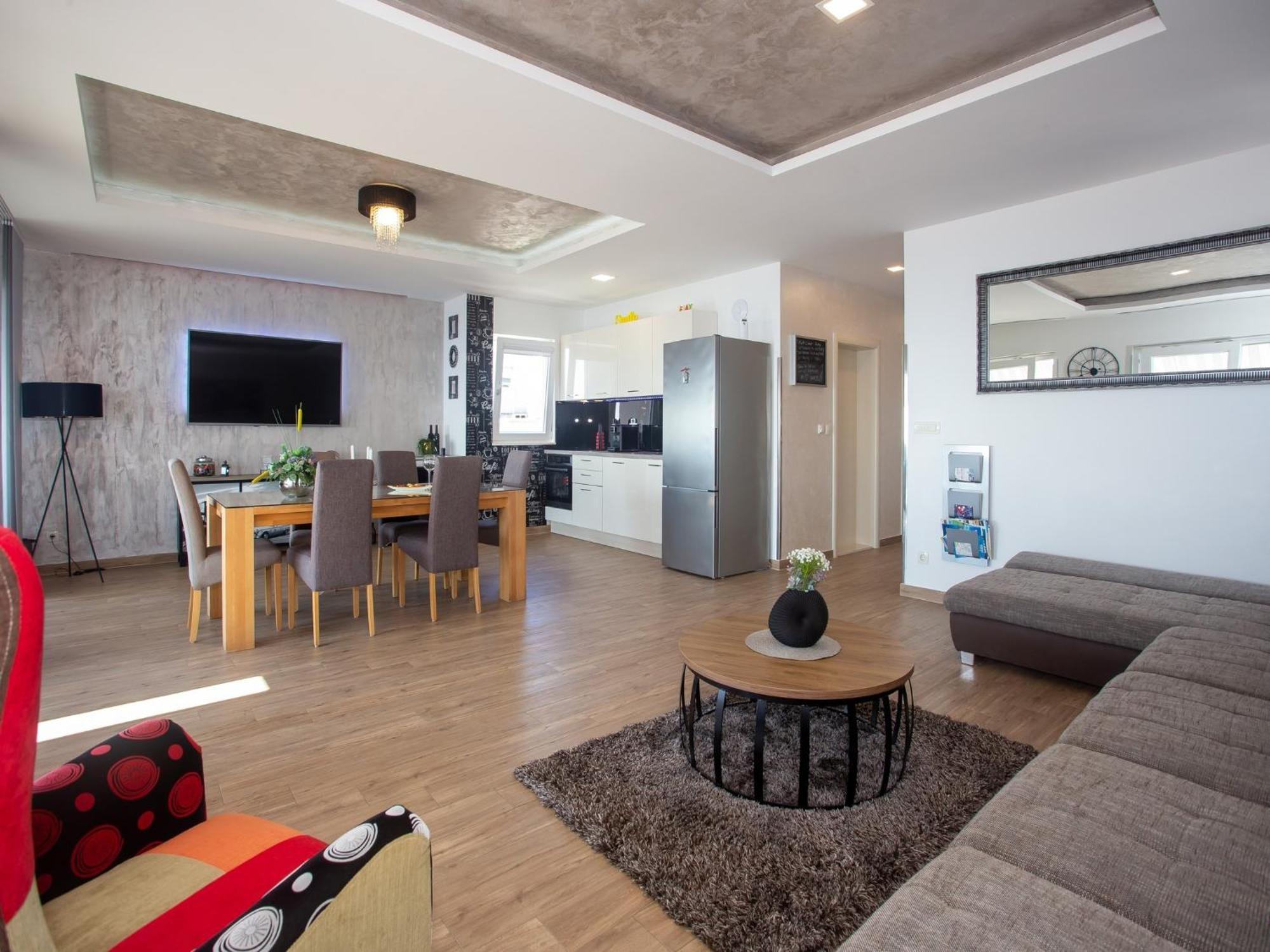 Apartments Aqua Trogir Pokoj fotografie